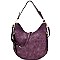 Hardware Accent Multi-Pocket 2-Way Hobo MH-LHU147