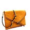 Compartment Envelope Clutch Cross Body MH-LHU161
