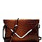 Ostrich Embossed Envelope Clutch Cross Body MH-LHU169