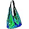 LUX FULL-SEQUINED HOBO BAG