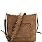 Whipstitched Bohemian Shoulder Bag  MH-LHU185