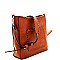 Whipstitched Bohemian Shoulder Bag  MH-LHU185