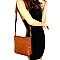 Whipstitched Bohemian Shoulder Bag  MH-LHU185