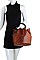 2 IN 1 STYLISH CROC PRINT SATCHEL