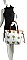 Native American Tribal Aztec Printed Canvas 3-in-1 Shopper