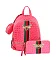 BACKPACK WHOLESALE SET WITH WALLET