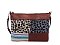 Leopard Cow Patchwork Crossbody Bag