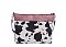 Leopard Cow Patchwork Crossbody Bag