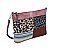 Leopard Cow Patchwork Crossbody Bag