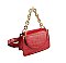 Croc Chain Link Convertible Bag Fanny Pack