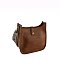 Fashion Hobo Crossbody Bag with Guitar Strap