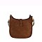 Fashion Hobo Crossbody Bag with Guitar Strap