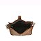 Fashion Hobo Crossbody Bag with Guitar Strap