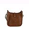 Fashion Hobo Crossbody Bag with Guitar Strap
