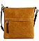 Fashion Zip Pocket Crossbody Bag