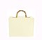3D Flower Bamboo Round Handle Satchel