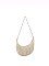 Chevron Quilted Crossbody Bag Hobo