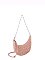 Chevron Quilted Crossbody Bag Hobo