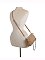 Chevron Quilted Crossbody Bag