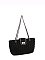 Chevron Quilted Classic Shoulder Bag