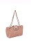 Chevron Quilted Classic Shoulder Bag
