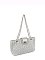 Chevron Quilted Classic Shoulder Bag