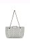 Chevron Quilted Classic Shoulder Bag