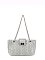 Chevron Quilted Classic Shoulder Bag