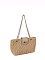 Chevron Quilted Classic Shoulder Bag