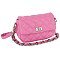 Quilted Flap Classic Shoulder Bag