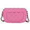 Quilted Flap Classic Shoulder Bag