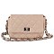 Quilted Flap Classic Shoulder Bag