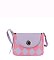 Argyle Check Flap Crossbody Bag