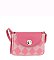 Argyle Check Flap Crossbody Bag