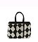 Argyle Check Tote Bag