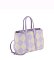 Argyle Check Tote Bag