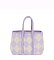 Argyle Check Tote Bag