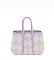 Argyle Check Tote Bag