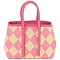 Argyle Check Tote Bag