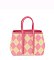Argyle Check Tote Bag