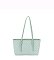 Straw Stripe Beach Tote Bag