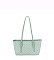 Straw Stripe Beach Tote Bag