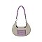 Candy Colorblock Shoulder Bag