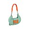 Candy Colorblock Shoulder Bag