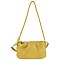 Fashion Braided Strap Crossbody Bag