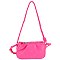 Fashion Braided Strap Crossbody Bag