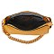 Fashion Chain Link Satchel Crossbody Bag