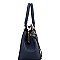 Kiss-Lock Oversize 2 Way Satchel Set