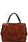 CHIC STYLISH DESIGNER BIG FLAP SATCHEL BAG JYLJN-002