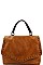 CHIC STYLISH DESIGNER BIG FLAP SATCHEL BAG JYLJN-002